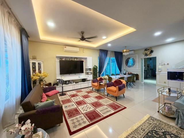 2 Storey Semi D Taman Residensi Panchor Taman Nuri Emas Merbok