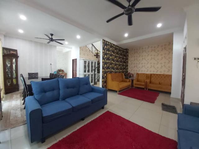 2 Storey Semi D Taman Tengku Maheran Near Yawata Jitra Kedah For Sale