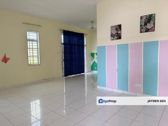 2 Storey Semi D Taman Teratai Near Hospital Sultanah Bahiyah HSB For Rent