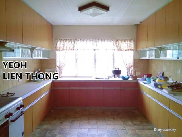 2 storey semi detached at minden height, gelugor