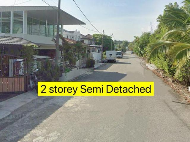 2 storey Semi detached Alma below bank value