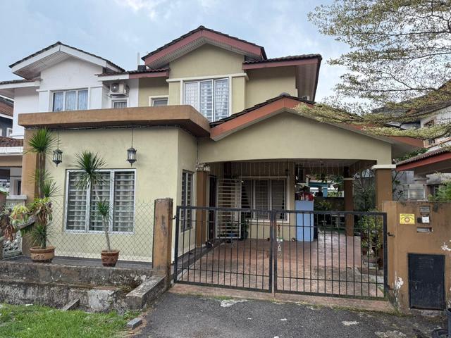 2 storey semi detached bdr tasik puteri rawang renovated near shops