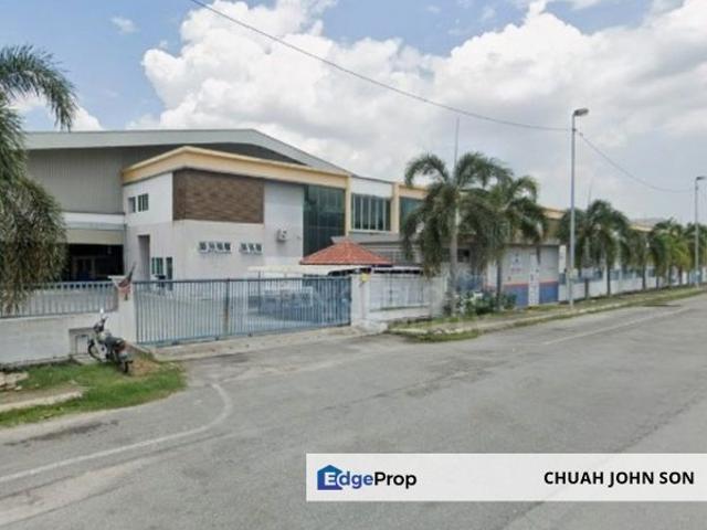 2 Storey Semi Detached Factory @ Klang, Selangor