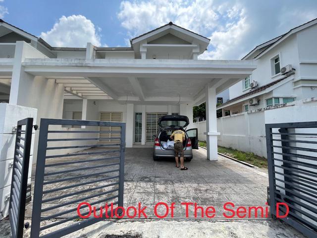 2 Storey Semi Detached House At Balik Pulau For Rent Penang