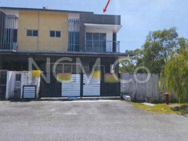 2 Storey Semi Detached House, Corner Lot