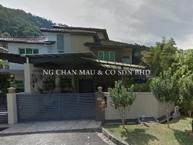 2 Storey Semi Detached House, Corner Lot