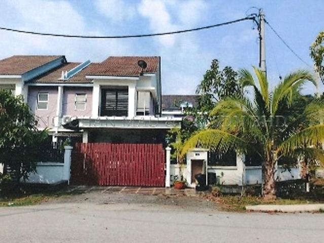 2 Storey Semi Detached House, Corner Lot