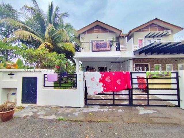 2 Storey Semi Detached House, Corner Lot