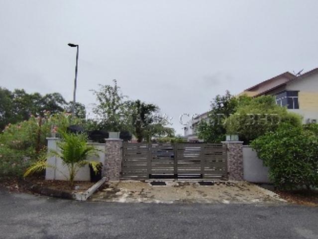 2 Storey Semi Detached House, Corner Lot