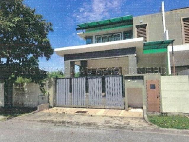 2 Storey Semi Detached House, Corner Lot