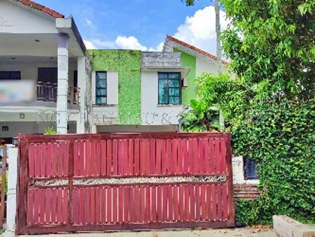 2 Storey Semi Detached House, End Lot
