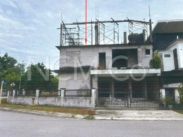 2 Storey Semi Detached House Incomplete