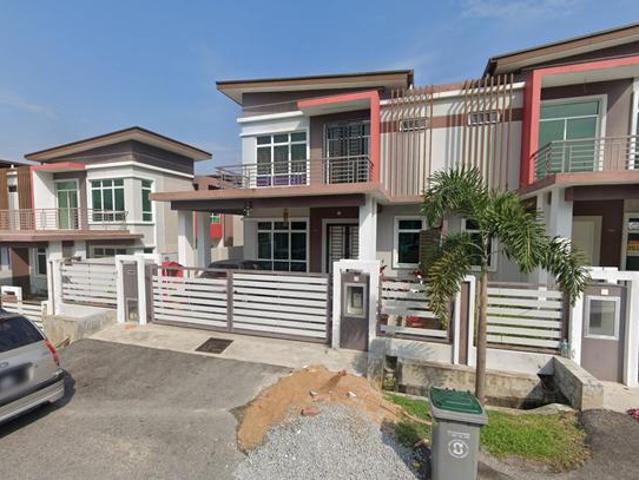 2 Storey Semi Detached House Taman Jasin Height Melaka