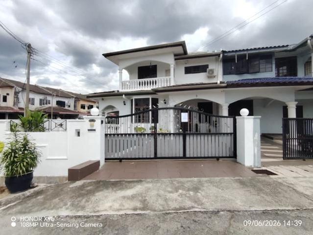 2 Storey Semi Detached House Taman Tunas Jaya Ipoh 3390sf Ipoh
