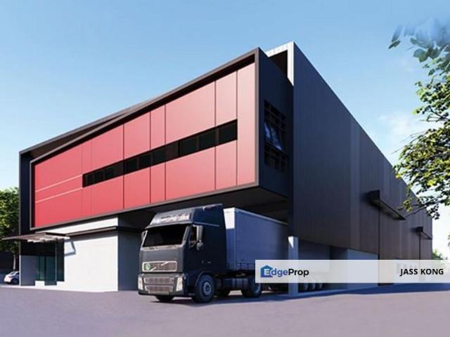 2 Storey Semi Detached Industry Batu Kawan Penang
