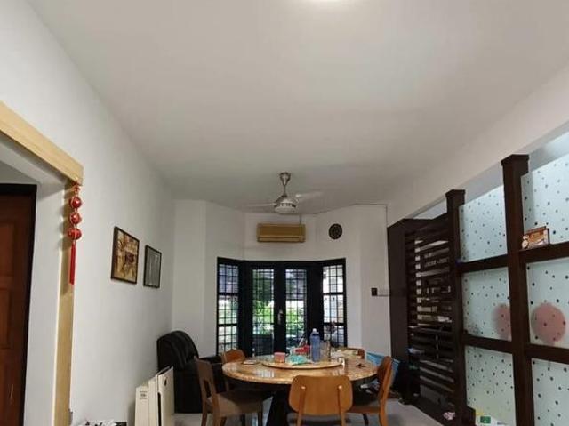 2 storey semid taman desa palma 3490sf rare nice corner