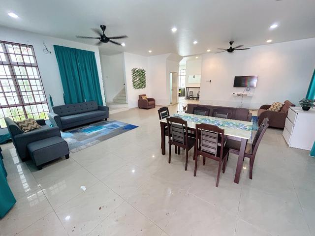2 Storey SemiD Taman Semabok Perdana 40X80 Melaka Raya Ujong Pasir