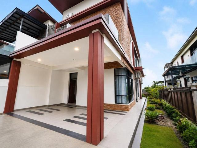 2 Storey SemiD Bandar Cemerlang Ulu Tiram Breeze Precinct B
