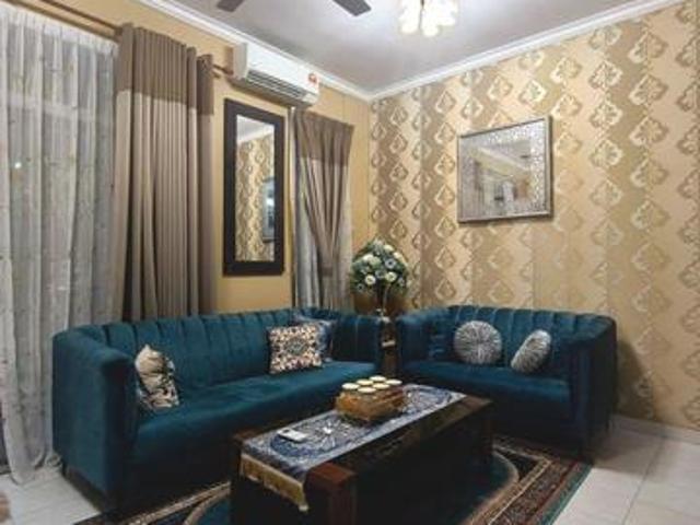 2 Storey SemiD Cantik Renovated Fasa 5A3 Alam Suria Puncak Alam