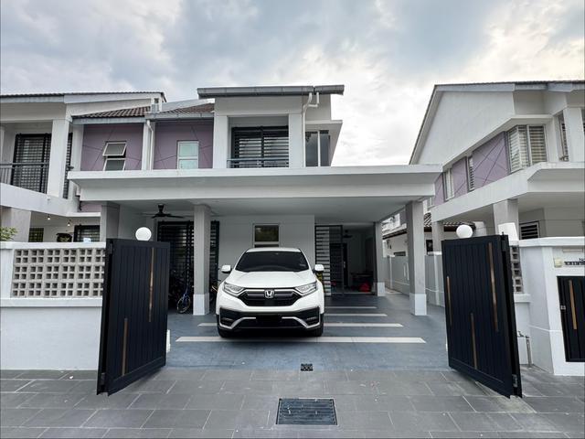 2 Storey SemiD Cluster Bayu Suria Puncak Alam