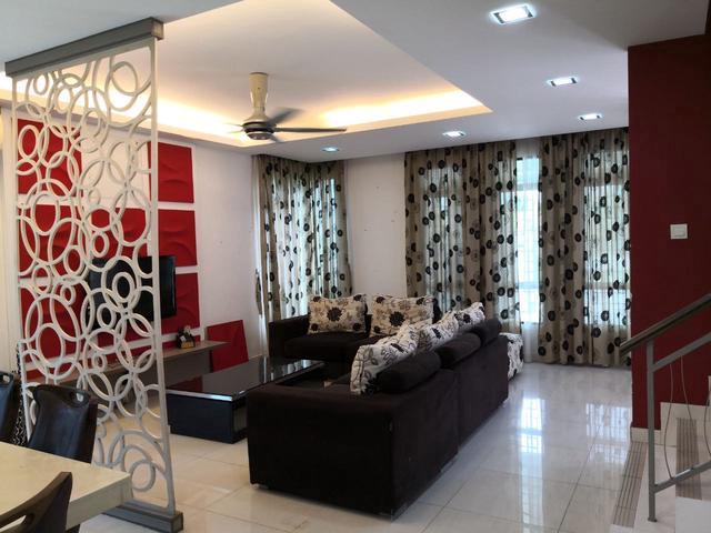 2 Storey SemiD Cluster CORNER House in Klang