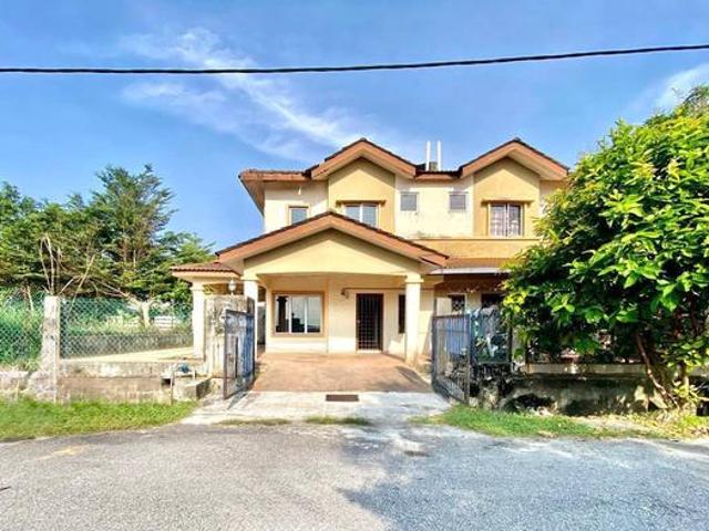 2 Storey SemiD Cluster CORNER LOT Blok 6 Bandar Tasik Puteri