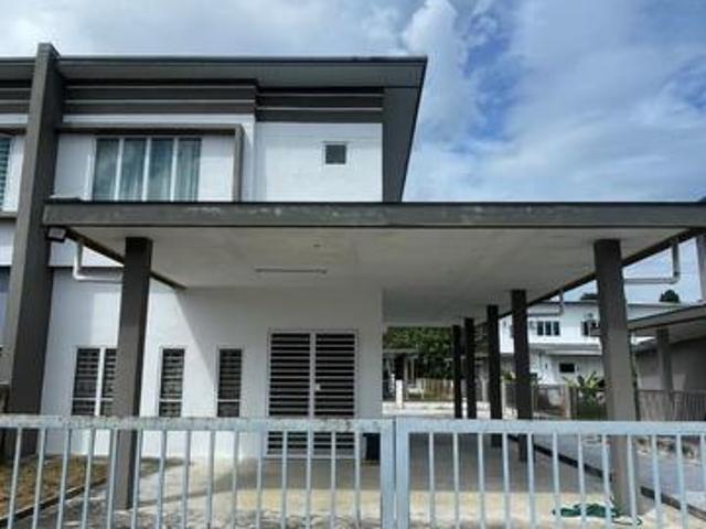 2 Storey SemiD House For Sale Taman Serapi Maju Matang Kuching
