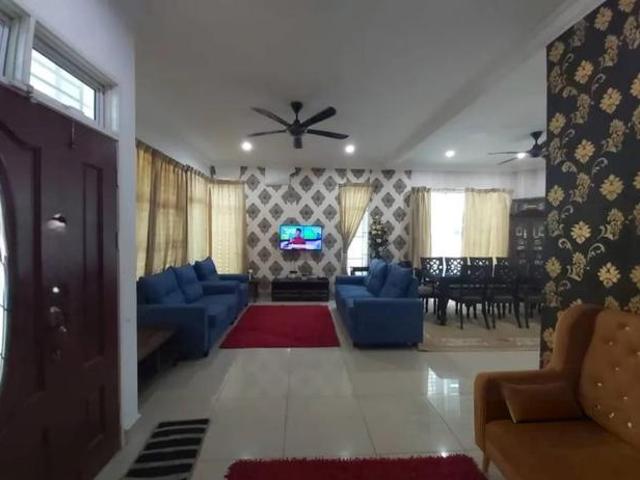 2 Storey SemiD in Tmn Tengku Maheran Jitra Kedah FOR SALE