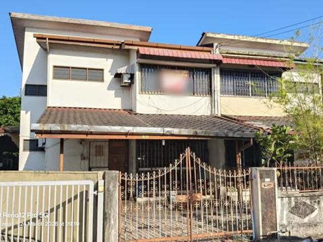 2 Storey SemiD Solok Kampung Jawa Near Jln Mahsuri Bayan Lepas FTZ