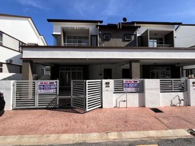 2 storey SemiD Sp Saujana Ambangan Heights Sg Petani