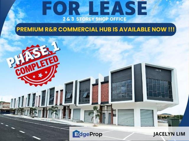2 Storey Shop Seremban Next to Plaza Tol For Rent