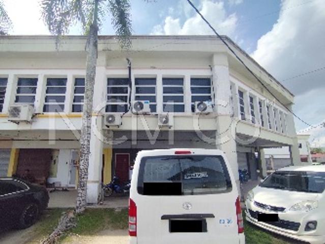 2 Storey Shop Office, Corner Lot