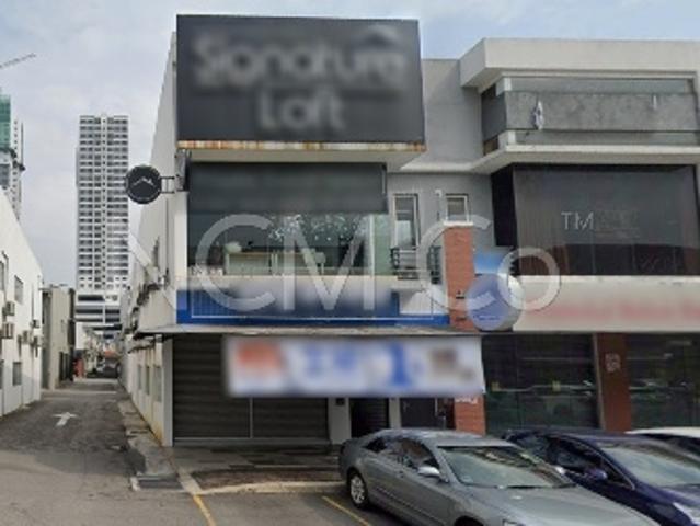 2 Storey Shop Office, End Lot