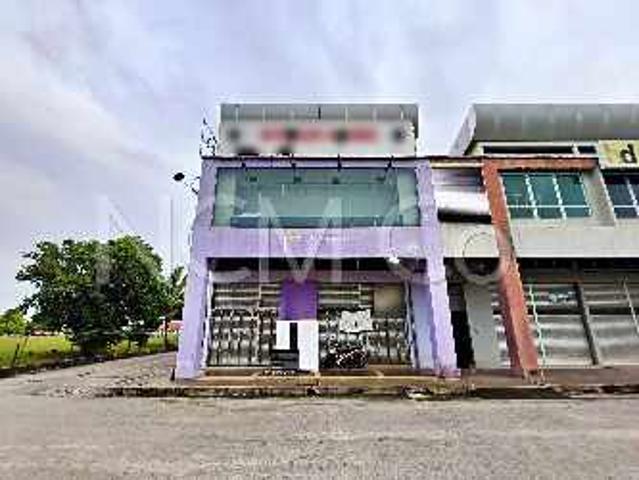 2 Storey Shop Office, End Lot