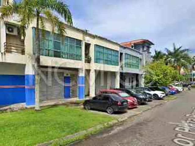 2 Storey Shop Office, Intermediate