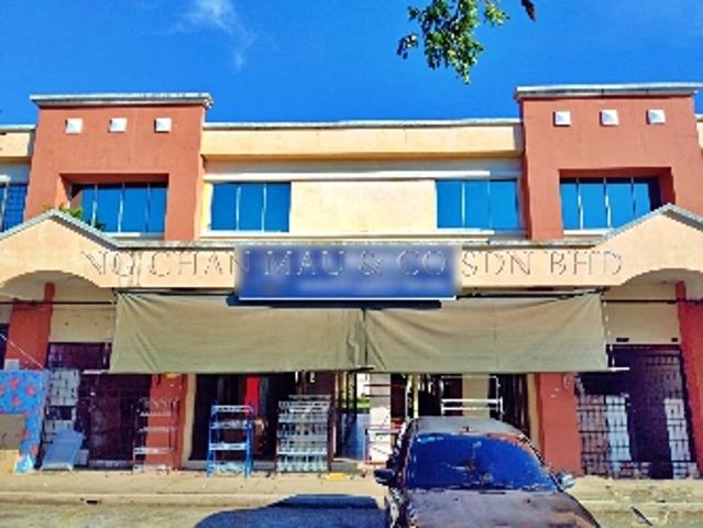 2 Storey Shop Office, Intermediate