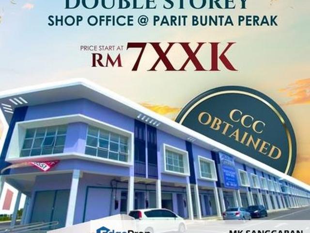 2 Storey Shop Offices in Parit Buntar