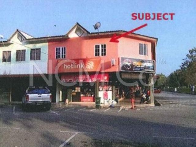 2 Storey Shop House, Corner Lot