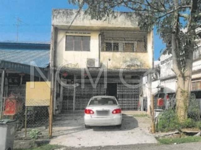 2 Storey Shop House, End Lot