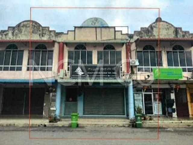 2 Storey Shop House