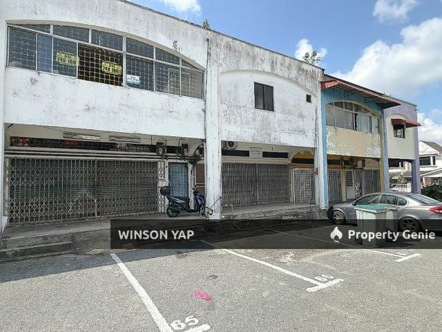2 Storey Shop Lot Tmn Desa Jaya JB Chinese Area ROI 5% Freehold