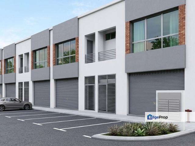 2 Storey Shop Lot @ Giverny Walk, Jalan Sunsuria For Sale