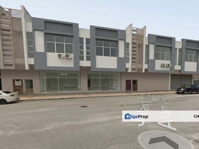 2 Storey Shop Lot @ Pusat Dagang Puncak Alam Jaya For Sale