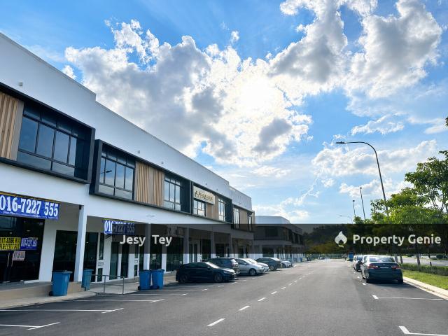 2 Storey Shoplot @ Kaze Hills, Ulu Tiram Intermediate Ground Floor