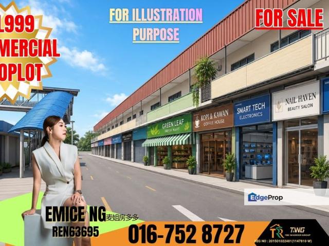 2 Storey Shoplot | Petagas | Frontage | CL999