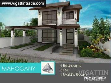 2 Storey Single Detached Mahogany Unit @ Astele Subdivision, Mactan