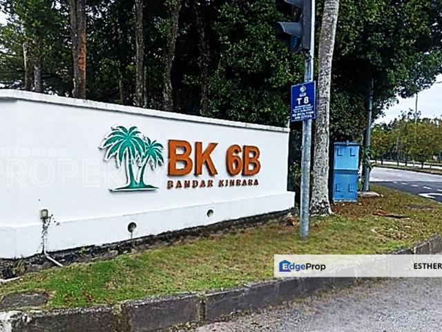 2 storey super linked house @ Bandar Kinrara 6B for Sale