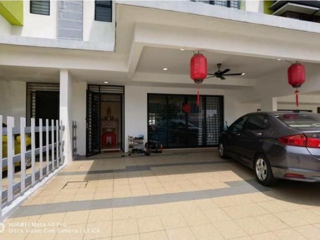 2 Storey Superlink Floris Horizon Residence Ecohill Semenyih 24x76