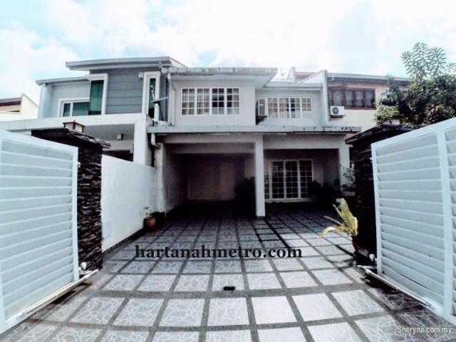 2 storey superlink house taman tun dr ismail ttdi damansara