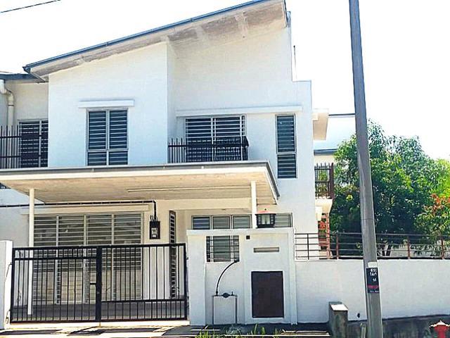 2 Storeys Corner Oleander Bandar Seri Coalfields Sg Buloh Selangor